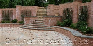 Bricks Stairs Patio Design.Jpg